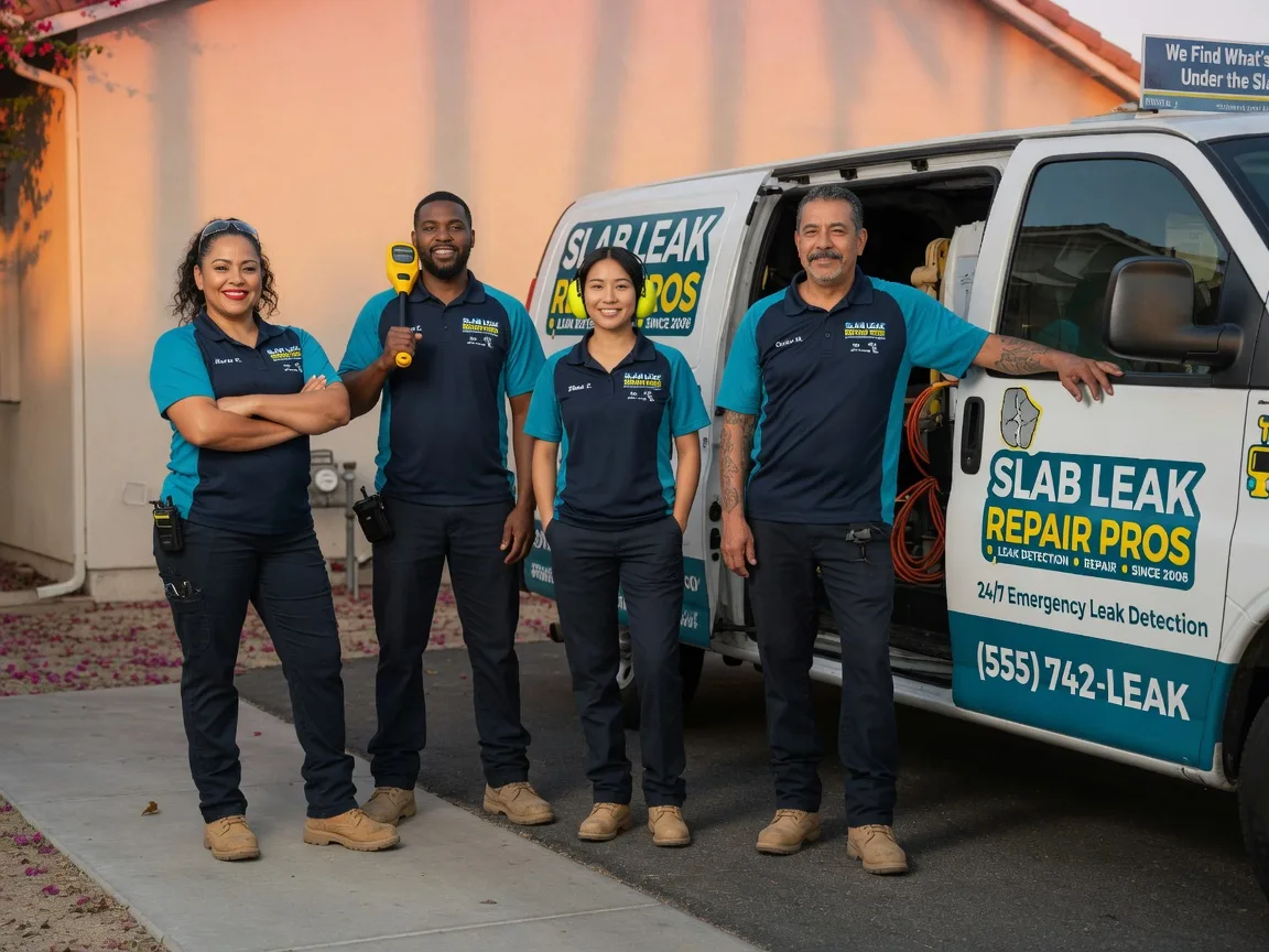 Slab Leak Repair company in Richards, MO